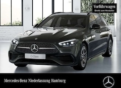 Bild des Angebotes Mercedes-Benz C 300 de T AMG+NIGHT+PANO+KAMERA+KEYLESS+9G