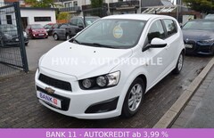 Bild des Angebotes Chevrolet Aveo Schrägheck LT+*Klima*4xTÜRIG*AHK*TEMPOM.*