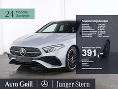 Bild des Angebotes Mercedes-Benz A 180 AMG Line Night 19 Zoll Ambi