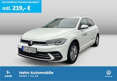 Bild des Angebotes VW Polo Style 1,0 lTSI 70 kW (95 PS) 5-G. Alu Allw.
