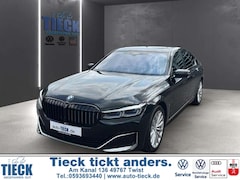 Bild des Angebotes BMW 740 d xDrive Leder Navi HUD StHz Klima Laserlicht