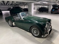 Bild des Angebotes Triumph TR3 Leder H Kennzeichen