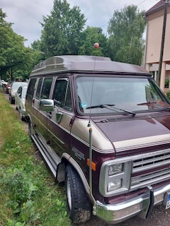 Bild des Angebotes Chevrolet Chevy Van Wohnmobil V8