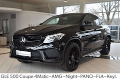 Bild des Angebotes Mercedes-Benz GLE 500 Coupe 4Matic~AMG~Night~PANO~FLA~Keyless