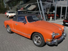 Bild des Angebotes VW Karmann Ghia Cabriolet 1600 Typ 14 ungeschweißt gut