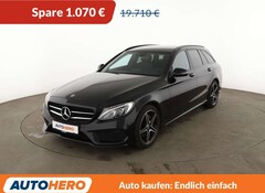 Bild des Angebotes Mercedes-Benz C 180 T AMG Line*LED*NAVI*TEMPO*PDC*SHZ*KLIMA*GARANTIE*