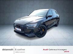 Bild des Angebotes Audi e-tron S line Black Edition 50 qu 21''/Nav/optik/Assist/K