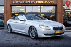 Bild des Angebotes BMW 640 6-serie Cabrio 640i High Executive leder Spo