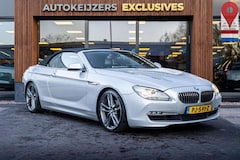 Bild des Angebotes BMW 640 6-serie Cabrio 640i High Executive leder Spo