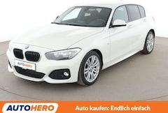 Bild des Angebotes BMW 116 116i M Sport *TEMPO*PDC*SHZ*ALU*KLIMA*