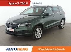 Bild des Angebotes Skoda Karoq 1.5 TSI ACT Clever Aut.*NAVI*ACC*PDC*SHZ*