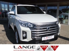 SsangYong Musso 2.2 Grand 4WD Aut. Nav Navi Sperrdiff. 8-fach Mehr
