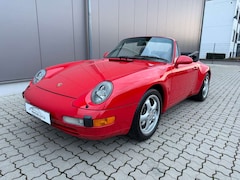 Bild des Angebotes Porsche 993 911 Carrera Cabrio Tiptronic 2 Hand, Unfallfrei