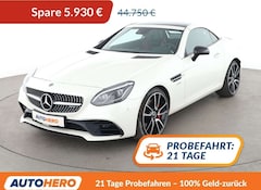 Bild des Angebotes Mercedes-Benz SLC 43 AMG SLC 43 AMG Aut*NAVI*LED*HARMAN&KARDON*TEMPO*SHZ*