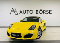 Bild des Angebotes Porsche Boxster 981 CABRIO NAVI*LEDER*ALCANTARA*SHZ*TEMP