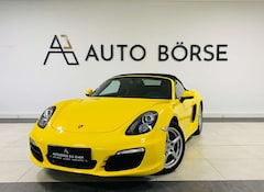 Bild des Angebotes Porsche Boxster 981 CABRIO NAVI*LEDER*ALCANTARA*SHZ*TEMP