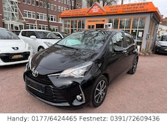 Bild des Angebotes Toyota Yaris 1,5-l-Dual-VVT-iE CVT AUTOMATIK/KAMERA/ALU