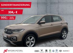 Bild des Angebotes VW T-Cross 1.5 TSI DSG STYLE LED+SHZ+RFK+MFA+MFL+BT
