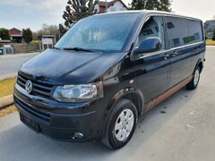 Bild des Angebotes VW T5 Transporter T5 2.0 TDI DSG 2x Schiebetür Transporter lang