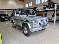 Bild des Angebotes Mercedes-Benz G 320 CDI Cabrio **36 TKM**SITZKLIMA*BRD*