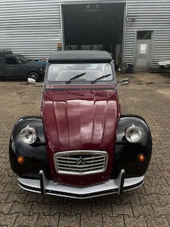 Bild des Angebotes Citroen 2CV Charleston rot/schwarz,1 Jahr Gewährleistung