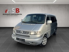 VW T4 Multivan 2.5 TDI Atlantis Fahrradträger/Klima