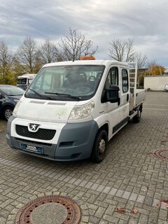 Bild des Angebotes Peugeot Boxer HDi Doppelkabine kippbar