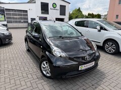 Bild des Angebotes Toyota Aygo AYGO Black*KLIMA*AUX*4S-REIFEN*TÜV 02/2028