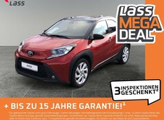 Bild des Angebotes Toyota Aygo 1.0 Pulse +Apple+DAB+LM+Sitzheizung+Tempomat