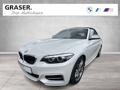Bild des Angebotes BMW 240 M240i xDrive Cabrio HK HiFi DAB LED WLAN RFK