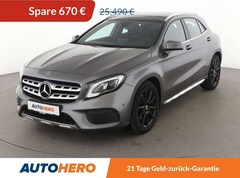 Bild des Angebotes Mercedes-Benz GLA 250 GLA 250 AMG Line Aut.*NAVI*TEMPO*LED*PDC*SHZ*