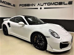Bild des Angebotes Porsche 991 911 Turbo S Keramik ACC LED Burmester Sportabgas
