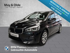 Bild des Angebotes BMW 218 Gran Tourer d Navi LED PDC Klima SHZ Sportsitze  A
