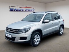 Bild des Angebotes VW Tiguan Trend & Fun BMT*Leder*Pano-Dach*AHK*