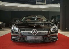 Bild des Angebotes Mercedes-Benz SL 350 AMG 1.HAND 35TKM BRD Distronic Softclose