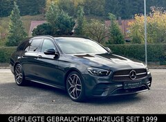 Bild des Angebotes Mercedes-Benz E 400 d T 4M*AMG LINE*DIST.*PANO*360°*8-Fach Ber.