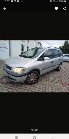 Bild des Angebotes Opel Zafira Zafira 1.8