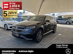Bild des Angebotes Mercedes-Benz EQC 400 EQC 400 4M AMG Distronic SHD AHK 360° Soundsystem