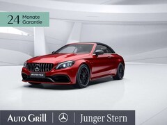Bild des Angebotes Mercedes-Benz C 63 AMG C 63 S AMG Cabrio Persitz Burm Nappa HuD mwst.