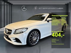 Bild des Angebotes Mercedes-Benz C 180 AMG + Burmester + Airscarf + LED + AHK