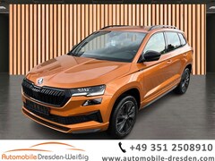 Bild des Angebotes Skoda Karoq 2.0 TDI Sportline*ACC*Kamera*KeyGo*Navi+