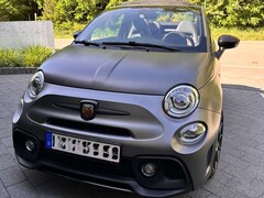 Bild des Angebotes Abarth 595C Fiat Abarth 595 cabrio Esseesse Asfalto Grau matt