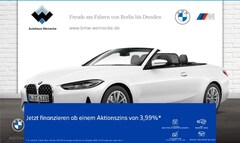 Bild des Angebotes BMW 420 i Cabrio HiFi DAB WLAN Tempomat Klimaaut.
