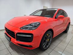 Bild des Angebotes Porsche Cayenne Coupe Turbo Leichtbau Keramik Lavaorange 22"