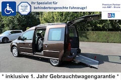 Bild des Angebotes VW Caddy Highline 2,0 TDI DSG*rollstuhlgerecht*Wenderampe*