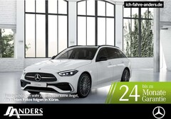 Bild des Angebotes Mercedes-Benz C 220 d T +AMG+Pano+AHK+SHZ+KeyLess+Edi.+Night