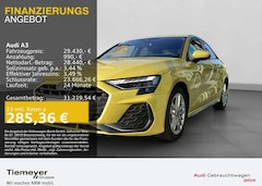 Bild des Angebotes Audi A3 Limo 30 TFSI S LINE LM18 SPORTSITZE NAVI+ SON