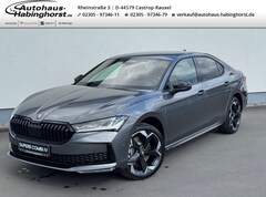 Skoda Superb IV 1.5 TSI iV DSG Sportline AHK 360 HeadUp CANTON