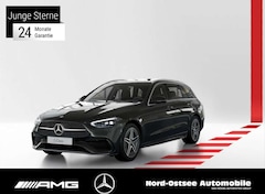 Bild des Angebotes Mercedes-Benz C 300 d T AMG MBUX NAVI LED KEYLESS-GO
