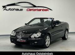 Bild des Angebotes Mercedes-Benz CLK 200 KOMPRESSOR/CABRIO/AVANTGARDE/XEN/PDC/SHZ